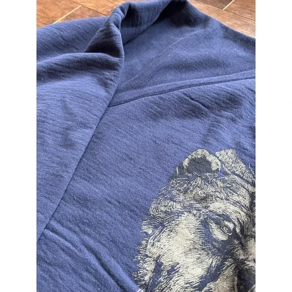 Vintage Northern Reflection Bear Print Crew neck Sweatshirt Mens Size XL - Picture 3 of 8